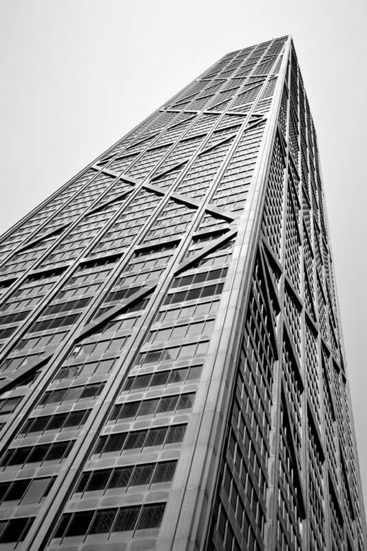 Geometric Art Print featuring the photograph 360 Chicago by Michelle Calkins