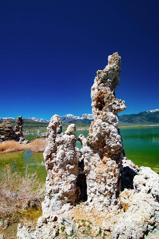 Tufa Formations Art Print featuring the photograph Mono Lake Tufa #1 by Mark Jackson