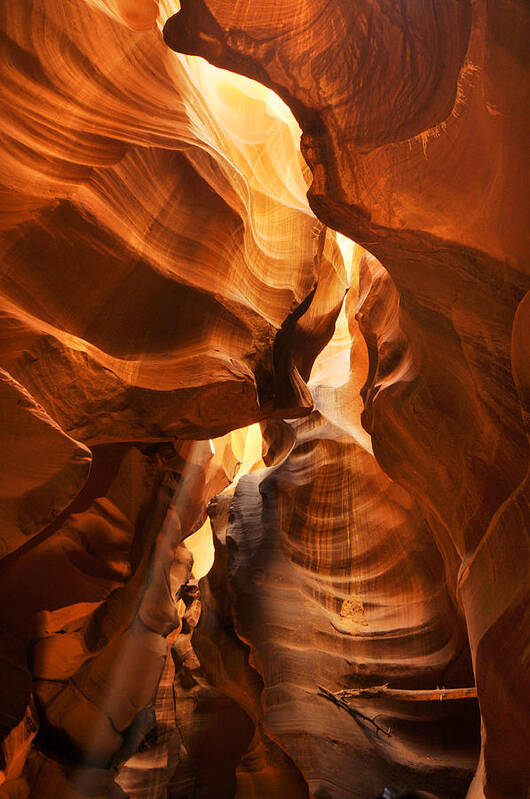 Antelope Art Print featuring the photograph Antelope Canyon #7 by Jacek Joniec