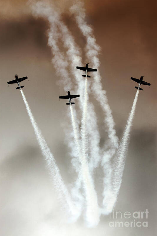 Blades Extra 300 Art Print featuring the photograph Blades #8 by Ang El