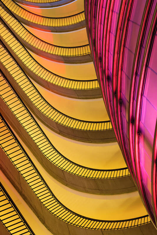 Art Art Print featuring the photograph Abstract Architecture by Scott Slone