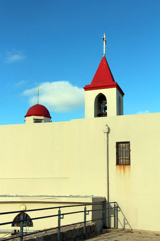 Acre Art Print featuring the photograph Acre Church by Munir Alawi