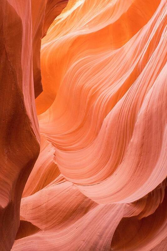Antelope Canyon Art Print featuring the photograph Antelope Canyon by Jeanne May