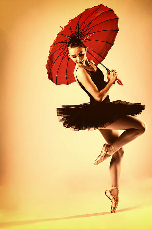 Ballet Art Print featuring the photograph Audrey Would by Monte Arnold
