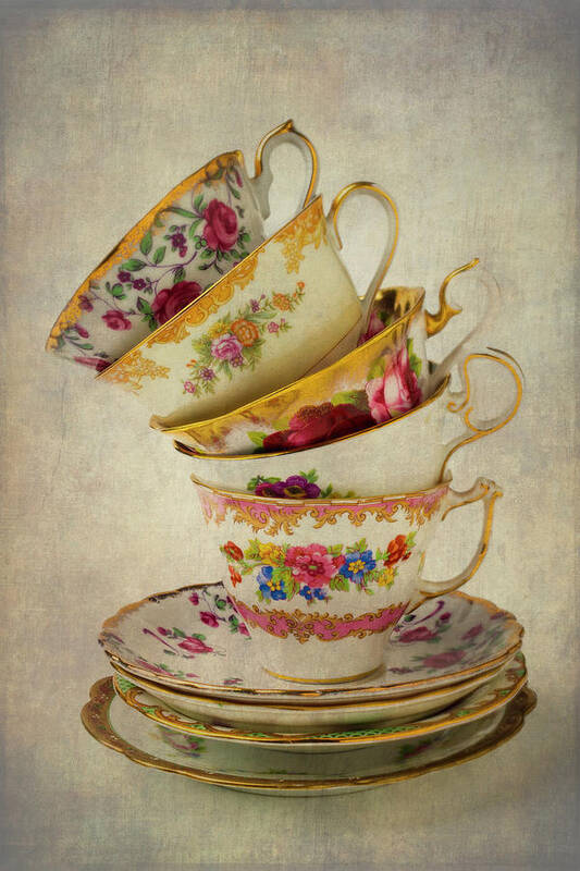 Pretty Tea Cups 