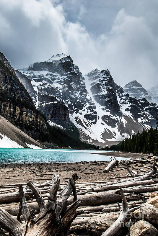 Rocky Mountains Art Print featuring the photograph Canadian Rockies by Blake Webster