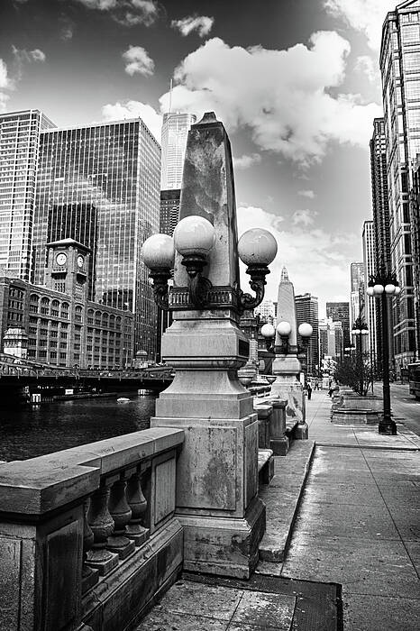 Chicago Art Print featuring the photograph Chicago River by Jason Wolters