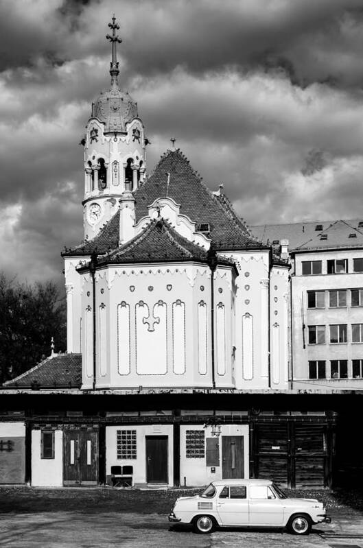 Church Art Print featuring the photograph Church by Mato Mato