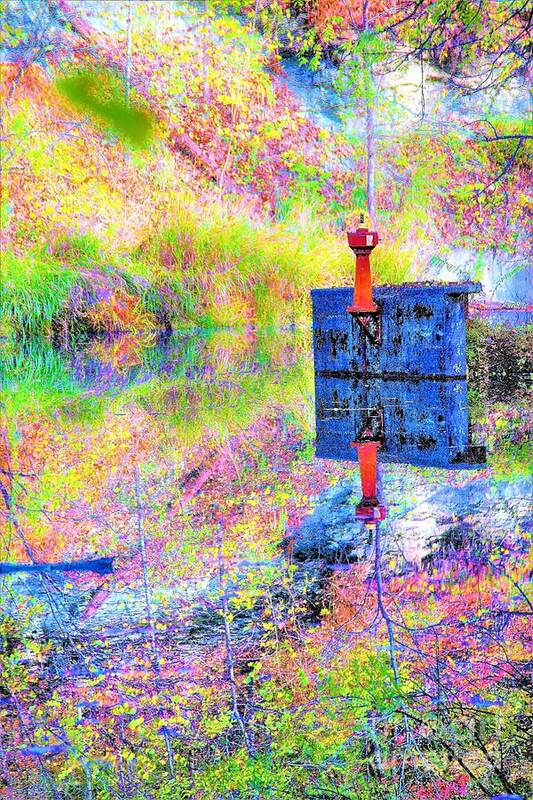 Kentucky Art Print featuring the photograph Colorful Reflections by Merle Grenz