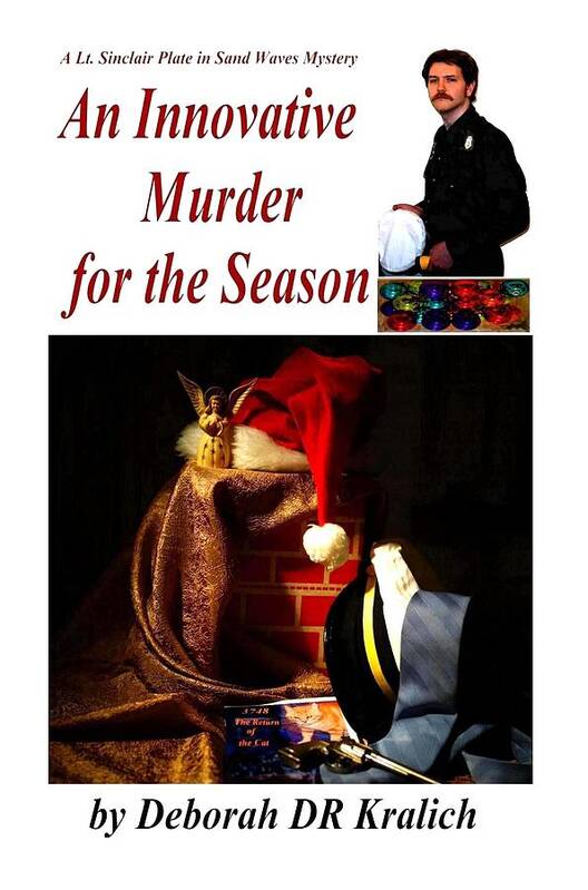 Photographs Art Print featuring the photograph Cover for An Innovative Murder by Deborah D Russo