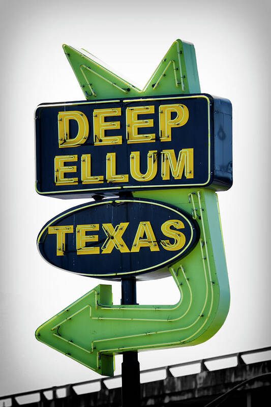Deep Ellum Art Print featuring the photograph Deep Ellum by Debby Richards