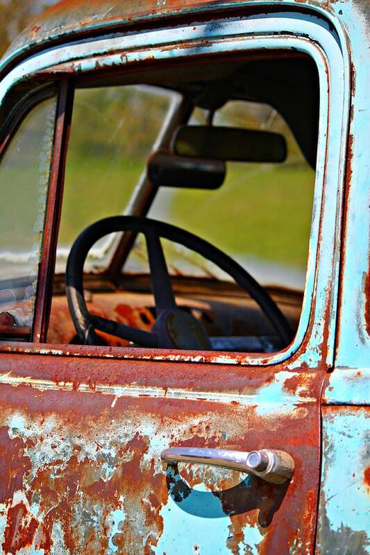 Chevrolet Art Print featuring the photograph Do You Need A Ride- Fine Art by KayeCee Spain