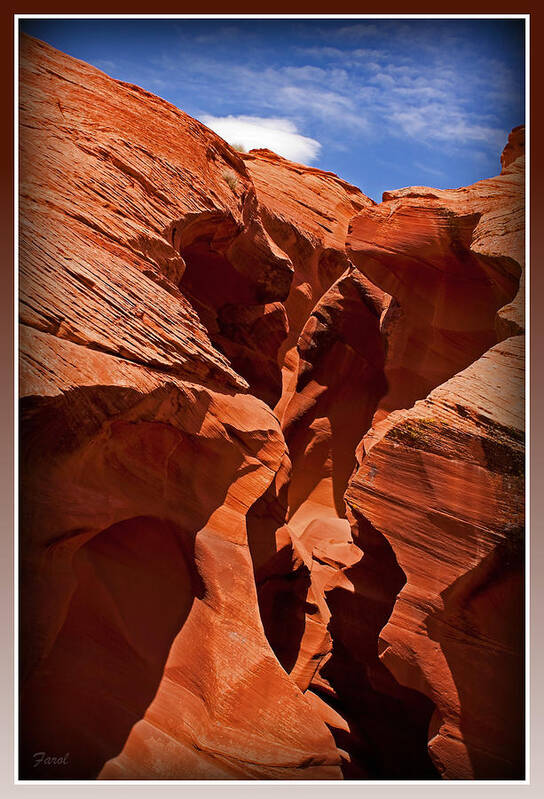 Antelope Art Print featuring the photograph Earth's Erosion by Farol Tomson