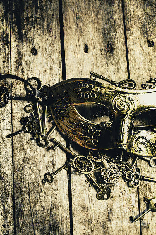 Emperor Art Print featuring the photograph Emperors keys by Jorgo Photography