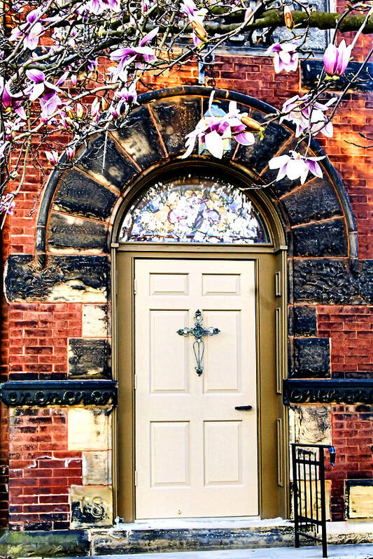 Door Art Print featuring the photograph Entrance by Michelle Joseph-Long