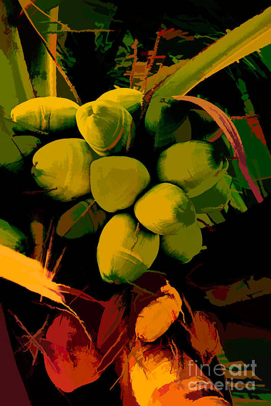 Arecaceae Art Print featuring the photograph Escape 4 by Alison Belsan Horton