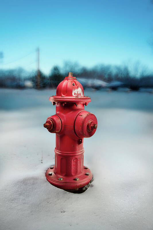 Exterior Art Print featuring the photograph Fire Hydrant by Yo Pedro