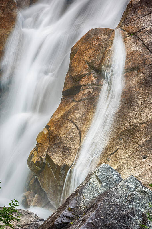 Falls Art Print featuring the photograph Flow by Stephen Stookey