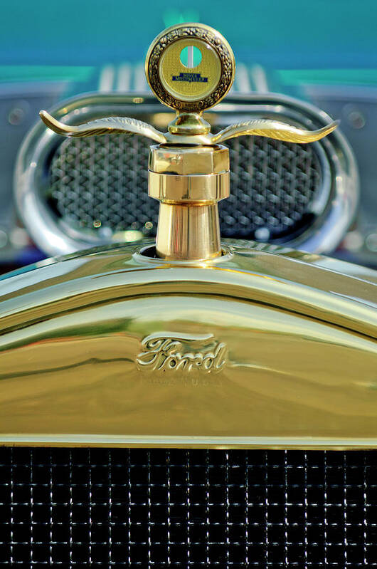 Ford Art Print featuring the photograph Ford Boyce MotoMeter 2 by Jill Reger