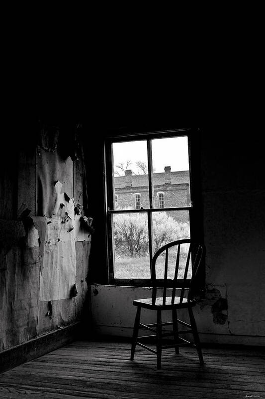 Black And White Art Print featuring the photograph Forgotten by Joseph Noonan