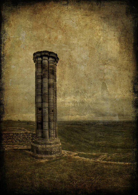 Column Art Print featuring the photograph From The Ruins Of A Fallen Empire by Evelina Kremsdorf