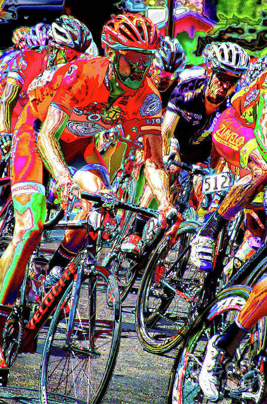 Pelham Art. Vicki Pelham Art Print featuring the photograph Front Row Vision by Vicki Pelham