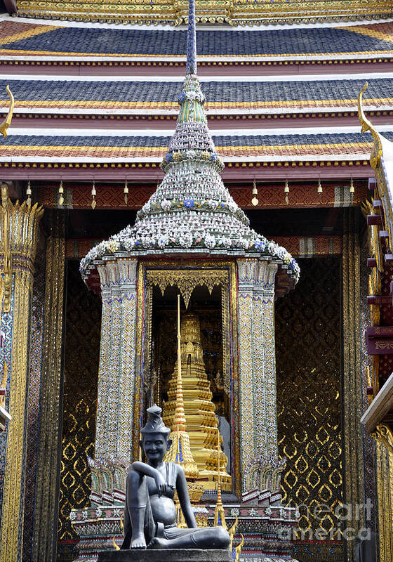 Grand Palace Art Print featuring the photograph Grand Palace 9 by Andrew Dinh