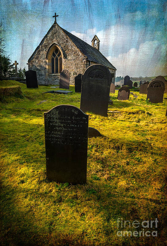 Anglesey Art Print featuring the photograph Grave Yard by Adrian Evans