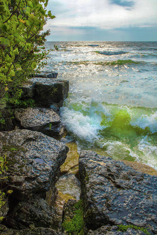 Door County Art Print featuring the photograph Great Lakes by Lynn Hansen