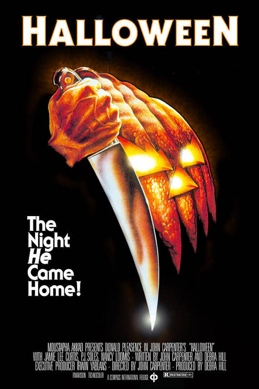 Movie Poster Art Print featuring the photograph Halloween, 1978 by Everett