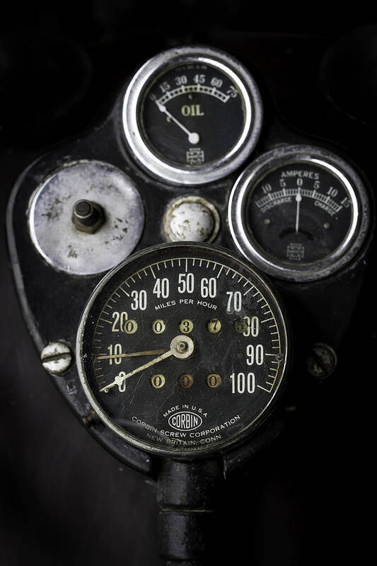 Dial Art Print featuring the photograph Henderson '4' by Russell Styles