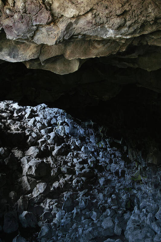 Heppe Cave Art Print featuring the photograph Heppe Cave by Dylan Punke