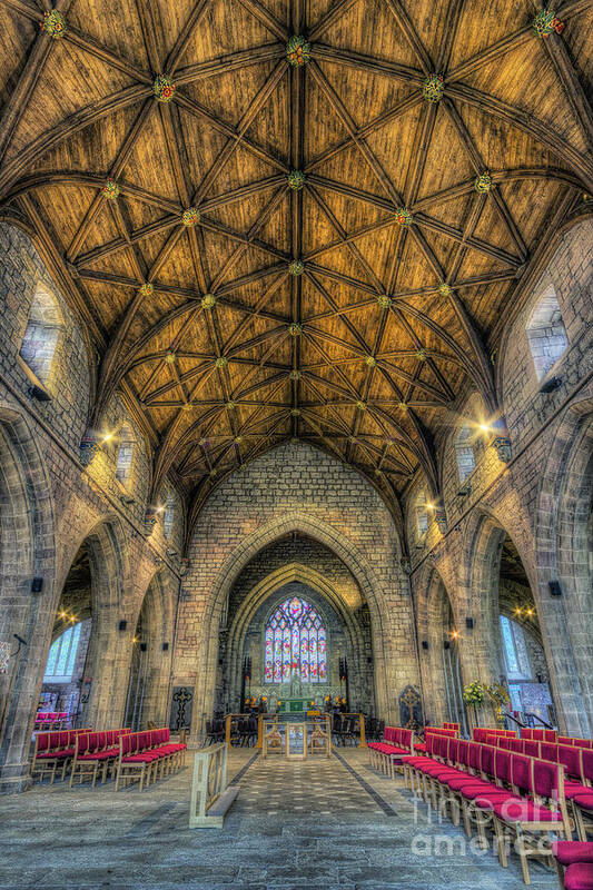 Cathedral Art Print featuring the photograph Holy Spirit by Ian Mitchell