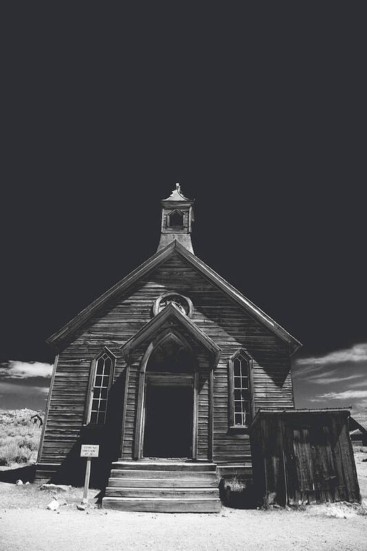 Bodie Art Print featuring the photograph If You Should Pass Through These Doors by Laurie Search