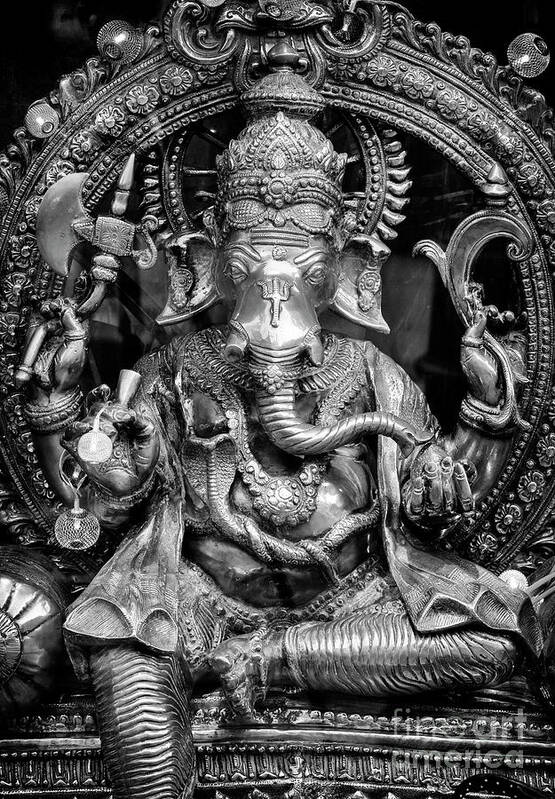 Ganesha Art Print featuring the photograph Jai Ganesha by Tim Gainey