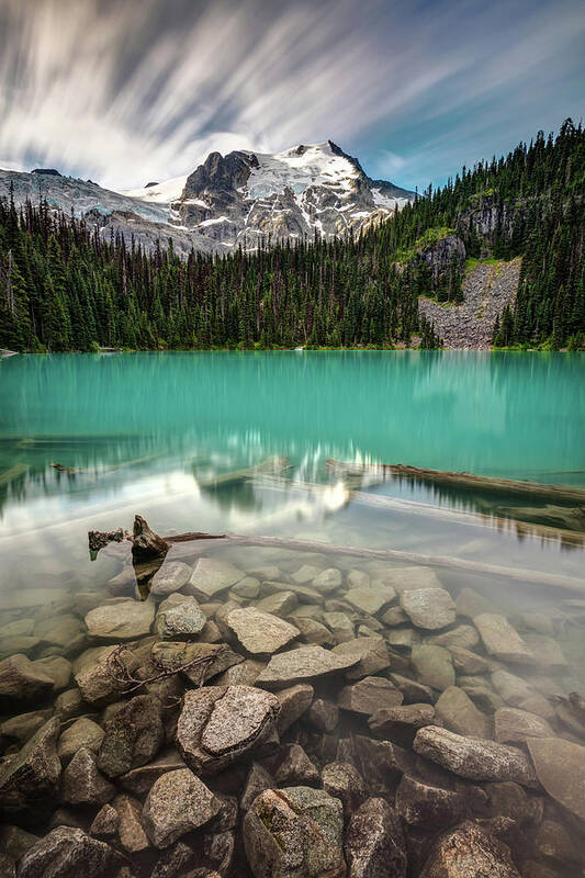 Joffre Lakes Art Print featuring the photograph Joffre Lakes Dream by Pierre Leclerc Photography