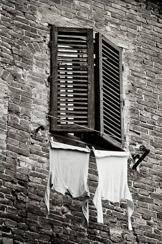 Italy Art Print featuring the photograph Just Hanging Out by Jill Love