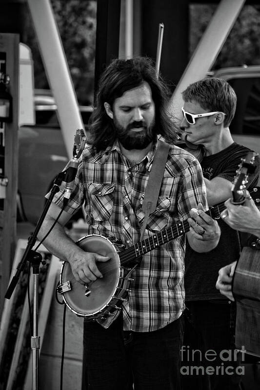 Royal Photography Art Print featuring the photograph Kentucky Banjo by FineArtRoyal Joshua Mimbs