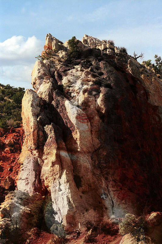 Kodachrome Basin Art Print featuring the photograph Kodachrome Nymph by Richard Henne