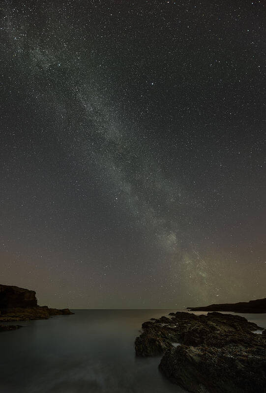 Milky Way Art Print featuring the photograph Milky Way by Andy Astbury