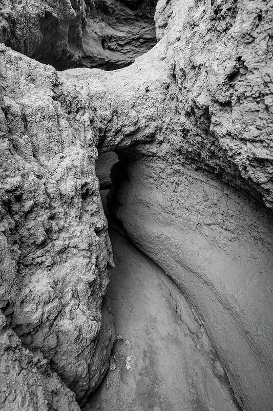 California Art Print featuring the photograph Mini Mud Cave by TM Schultze
