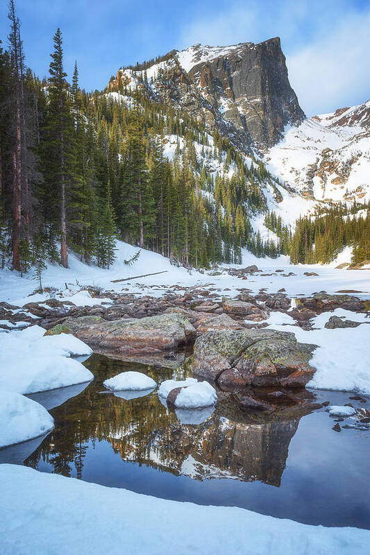 Rocky Mountain National Park Art Print featuring the photograph Morning Dreams by Darren White