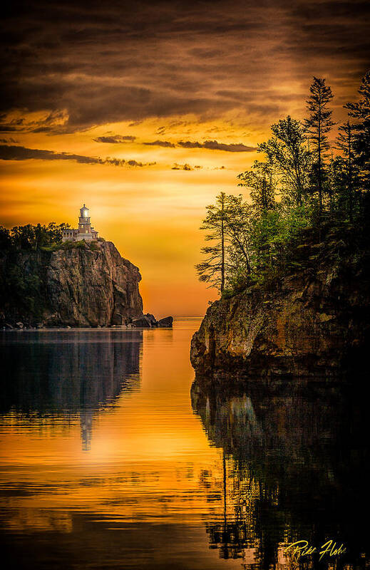  Art Print featuring the photograph Morning Glow against the Light by Rikk Flohr