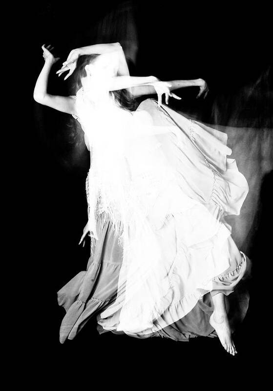 Dance Art Print featuring the photograph Movement by Scott Sawyer
