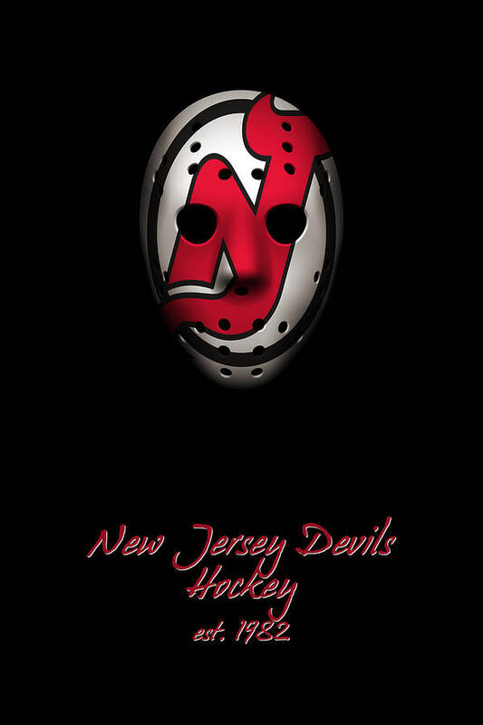 Hockey Jersey NJ Devils | 3D model