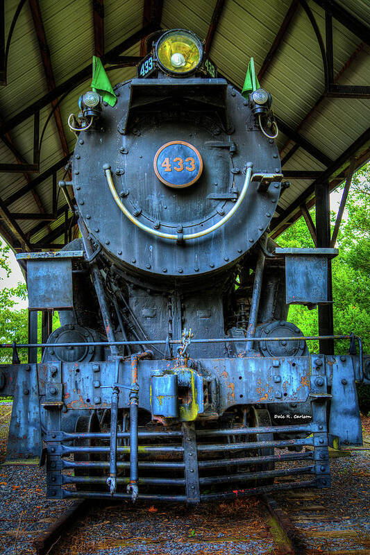 Steam Art Print featuring the photograph Steel Molly No 433 by Dale R Carlson