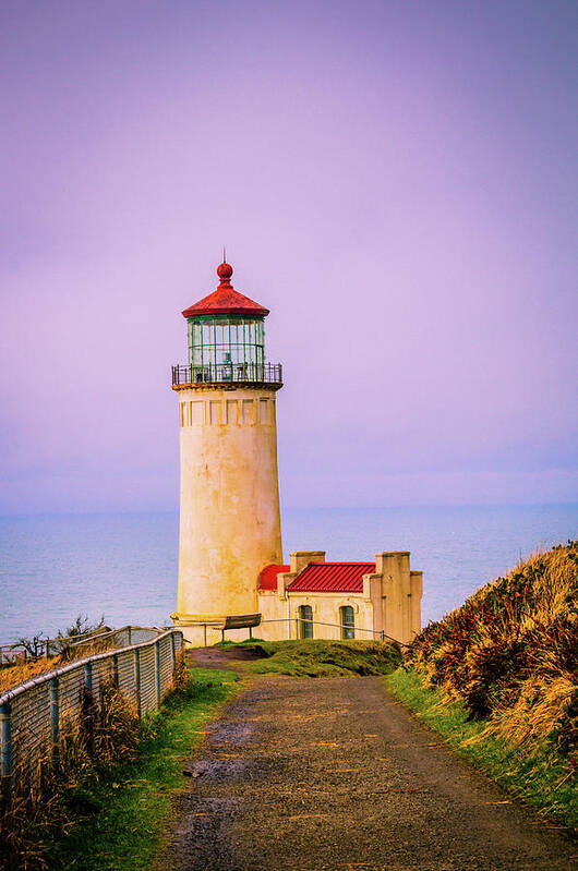 North Head Art Print featuring the photograph North Head Lighthouse by Bryan Carter