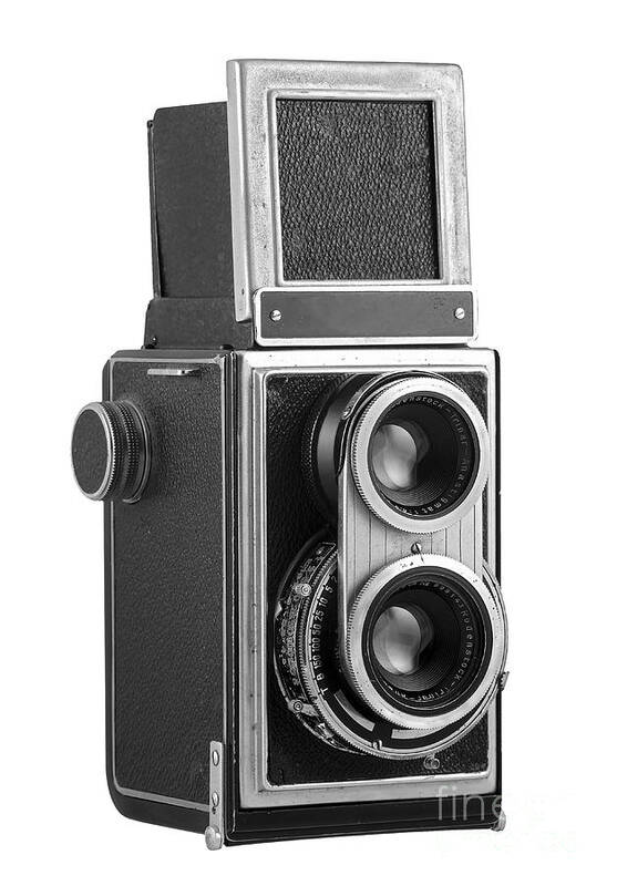 Camera Art Print featuring the photograph Old Camera by Michal Boubin