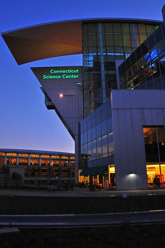 Connecticut Art Print featuring the photograph Connecticut Science Center #1 by Mike Martin