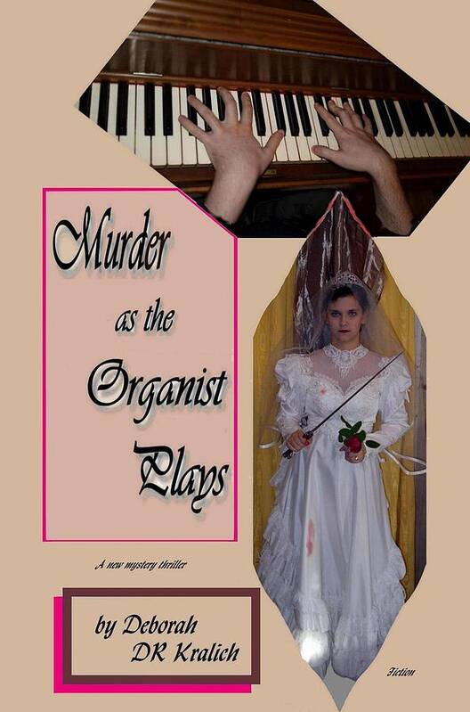 Book Cover Art Print featuring the photograph Organist Cover by Deborah D Russo